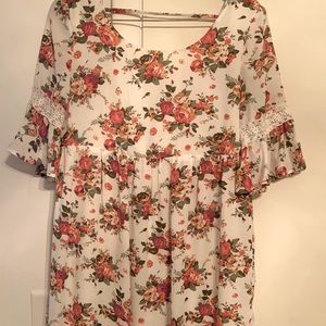 JODIFL Summer Floral Dress